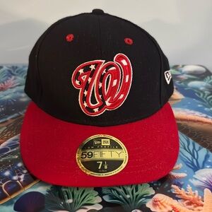 Washington Nationals Hat New Era Fitted
